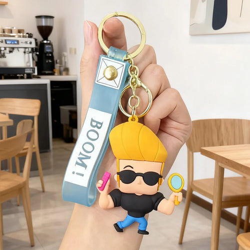 Pop Culture Iconic Cartoons 3D Keychain