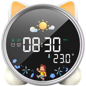 Bunny Cat Smart Alarm Clock