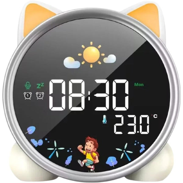Bunny Cat Smart Alarm Clock