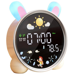 Bunny Cat Smart Alarm Clock