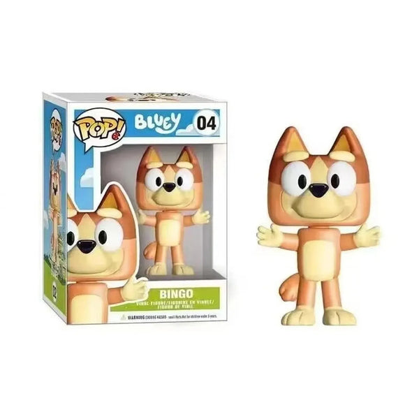 Funko POP Bluey and Family Figurines