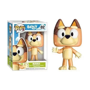 Funko POP Bluey and Family Figurines