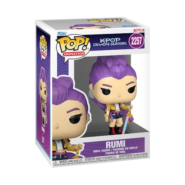 Funko K-POP Demon Hunters Figurines