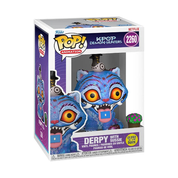 Funko K-POP Demon Hunters Figurines