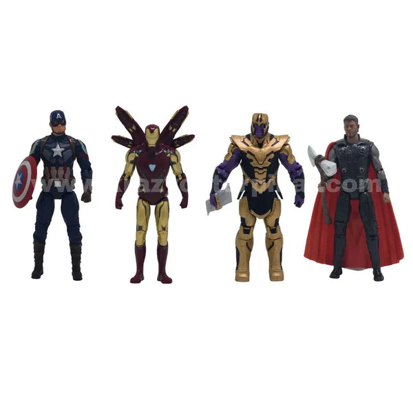 ZD Toys Endgame Trinity Action Figure Set