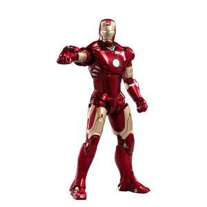 ZD Toys Iron Man Mark 3 Luminous Version