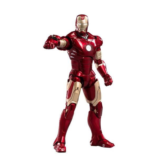 ZD Toys Iron Man Mark 3 Luminous Version