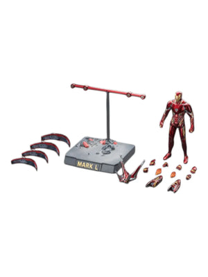 ZD Toys Iron Man MK50 Nano Tech Action Figure