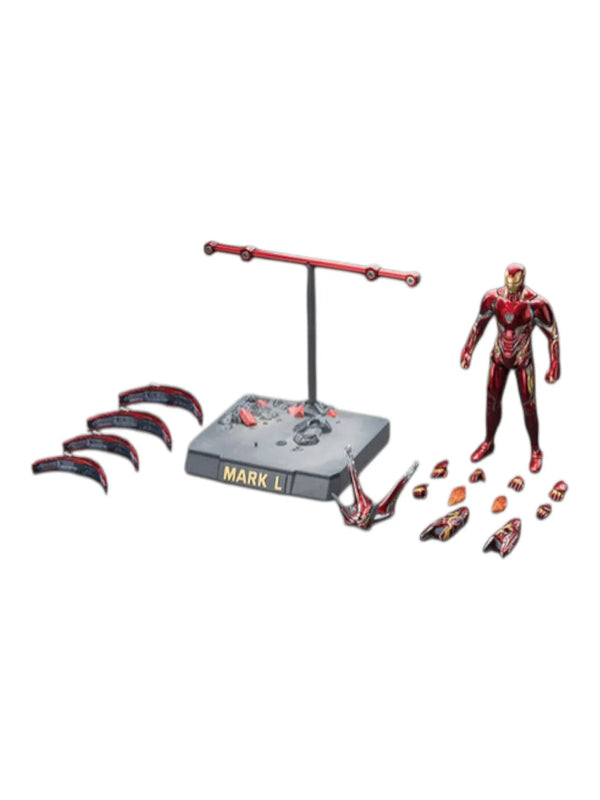 ZD Toys Iron Man MK50 Nano Tech Action Figure