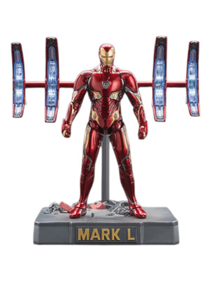 ZD Toys Iron Man MK50 Nano Tech Action Figure