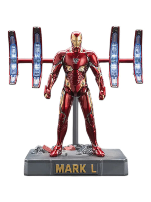 ZD Toys Iron Man MK50 Nano Tech Action Figure