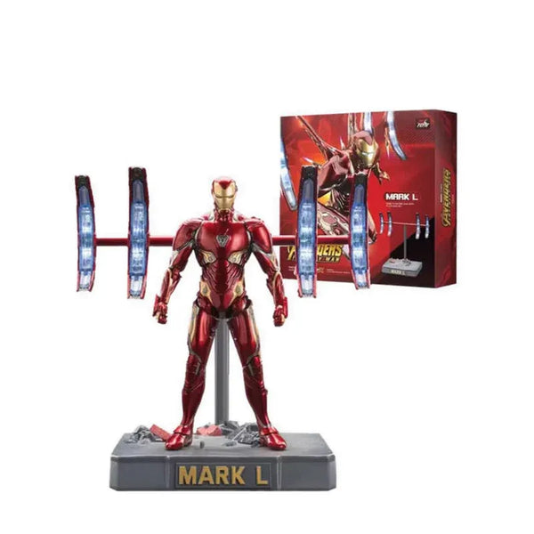 ZD Toys Iron Man MK50 Nano Tech Action Figure