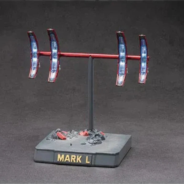 ZD Toys Iron Man MK50 Nano Tech Action Figure