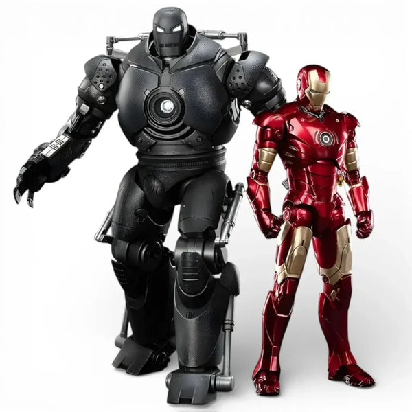ZD Toys The Final Battle MK3 & Iron Monger Set