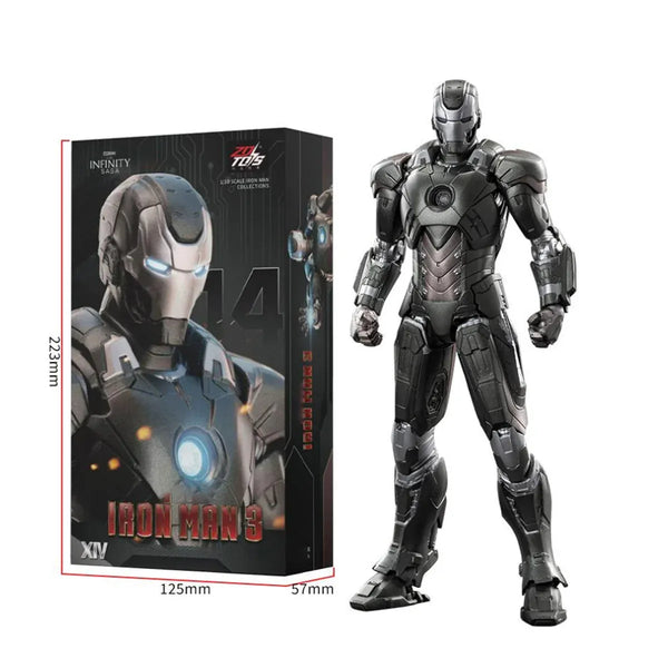 ZD Toys Iron Man MK14 Action Figure (18 cm)