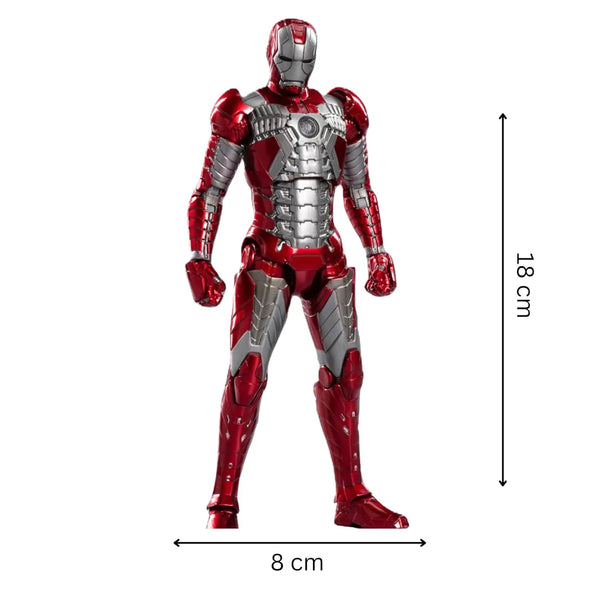 ZD Toys Iron Man MK05 Suitcase Suit Figure