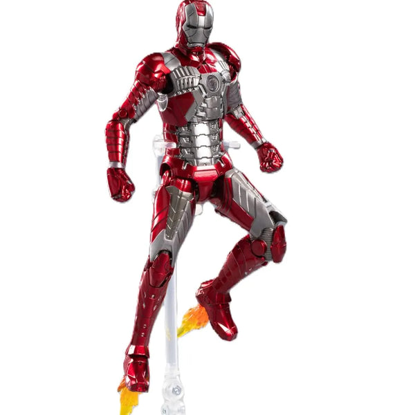 ZD Toys Iron Man MK05 Suitcase Suit Figure