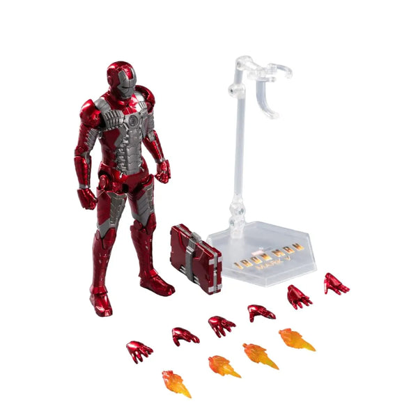 ZD Toys Iron Man MK05 Suitcase Suit Figure