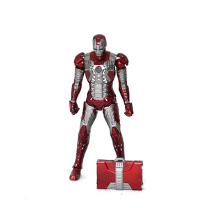 ZD Toys Iron Man MK05 Suitcase Suit Figure