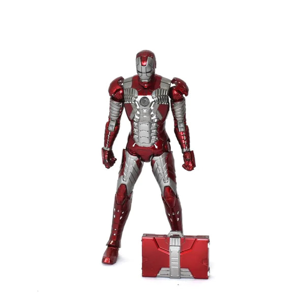 ZD Toys Iron Man MK05 Suitcase Suit Figure