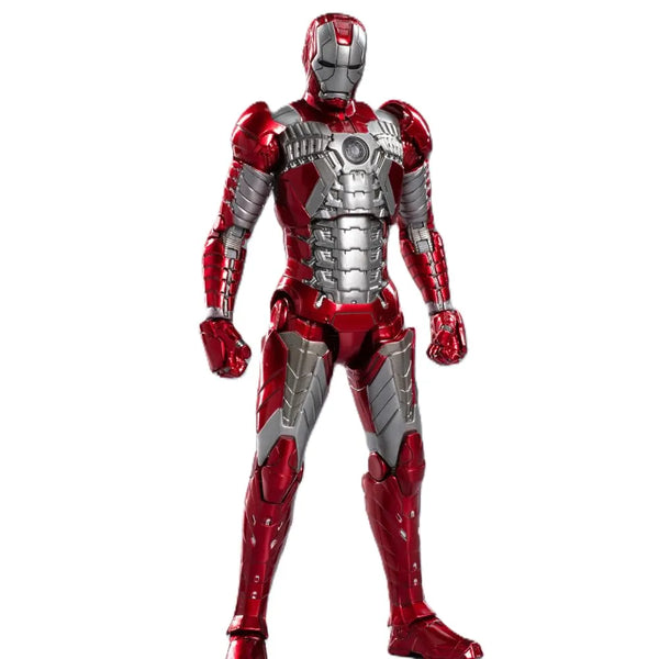 ZD Toys Iron Man MK05 Suitcase Suit Figure