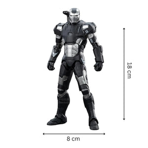 ZD Toys Marvel War Machine MK2 Action Figure