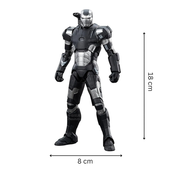 ZD Toys Marvel War Machine MK2 Action Figure