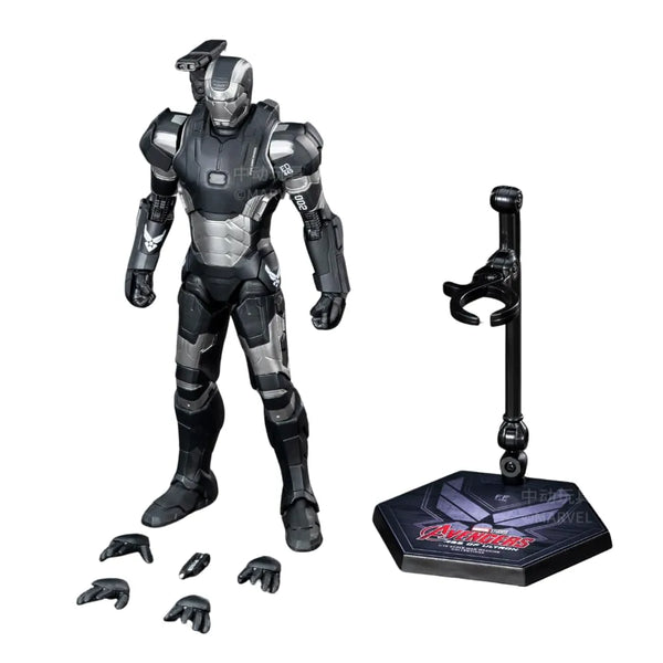 ZD Toys Marvel War Machine MK2 Action Figure