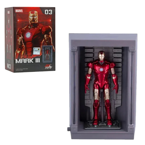 ZD Toys Iron Man MK3 HoA Action Figure