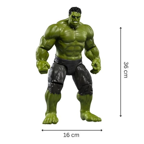 ZD Toys Marvel Series I Hulk Figure