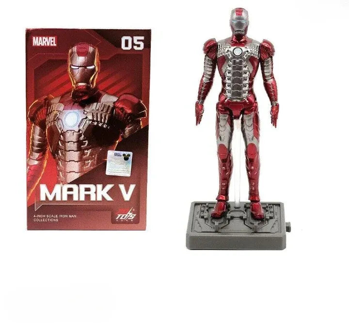 ZD Toys Iron Man Mark 05 HoA Action Figure Set