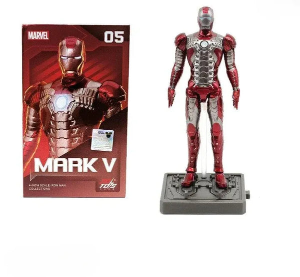 ZD Toys Iron Man Mark 05 HoA Action Figure Set