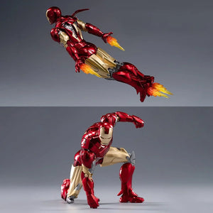 ZD Toys Iron Man MK06 Luminous Action Figure