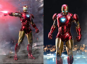 ZD Toys Iron Man MK06 Luminous Action Figure