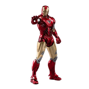 ZD Toys Iron Man MK06 Luminous Action Figure