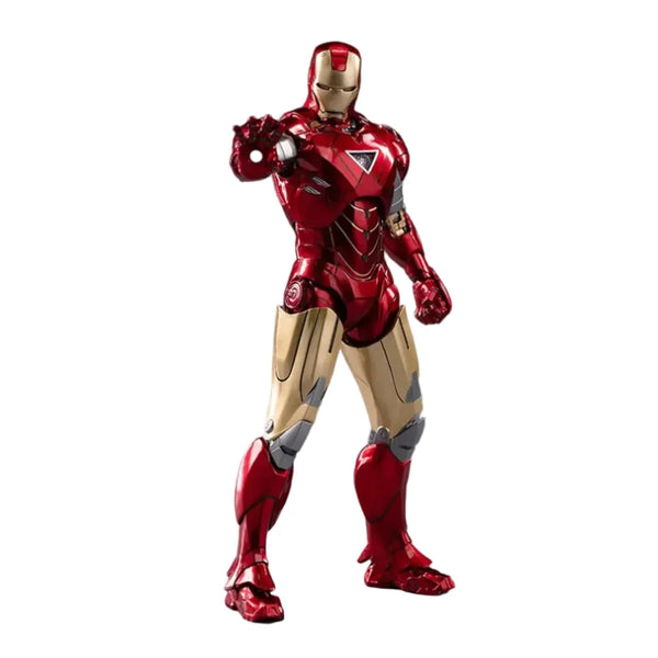 ZD Toys Iron Man MK06 Luminous Action Figure