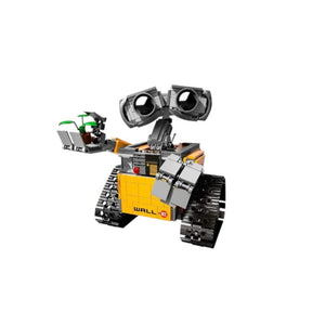 Wall-E Masterpiece Building Blocks (687 Pcs)
