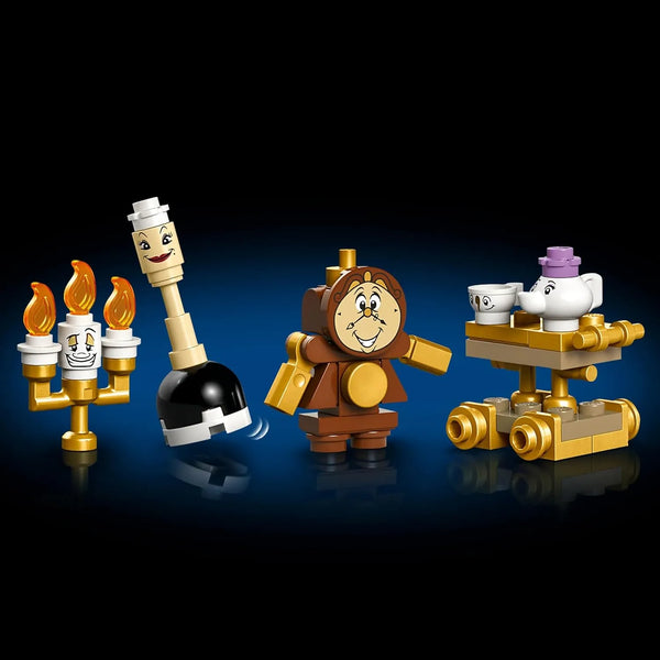 Beauty and The Beast Castle Building Blocks (2916 Pcs)