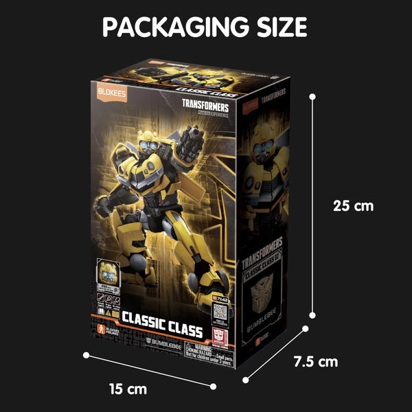 Blokees Stinger Bumblebee Action Figure