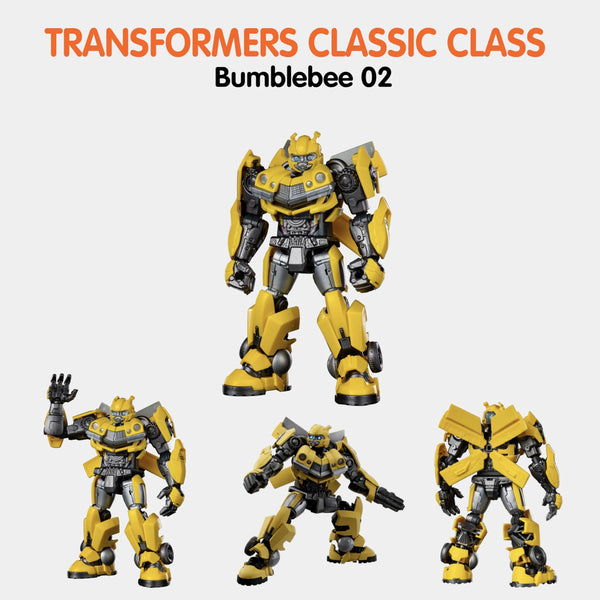 Blokees Stinger Bumblebee Action Figure