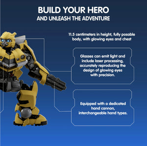 Blokees Stinger Bumblebee Action Figure