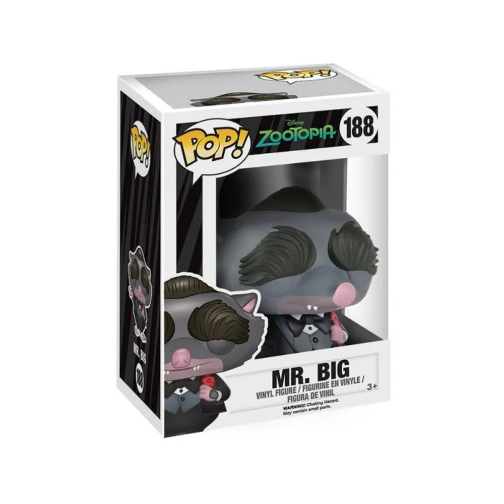 Funko POP Zootopia Mr. Big Figurine