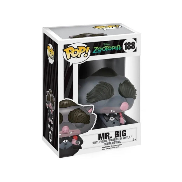 Funko POP Zootopia Mr. Big Figurine