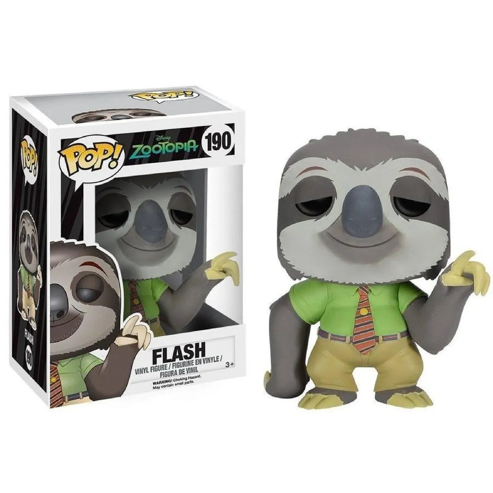 Funko POP Zootopia Flash Figurine