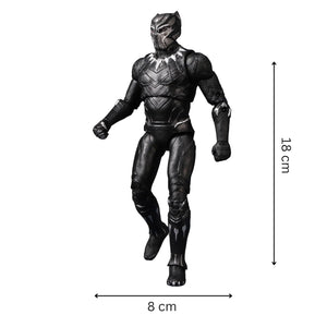 ZD Toys Black Panther Action Figure (18 cm)