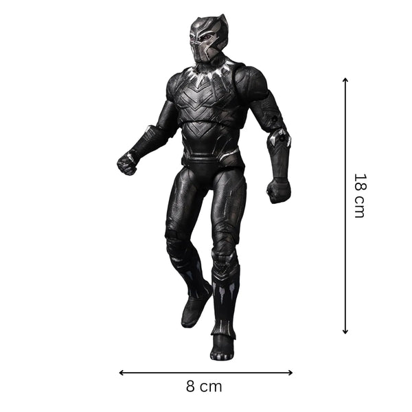 ZD Toys Black Panther Action Figure (18 cm)