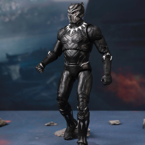 ZD Toys Black Panther Action Figure (18 cm)