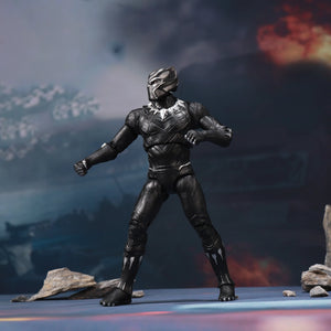 ZD Toys Black Panther Action Figure (18 cm)