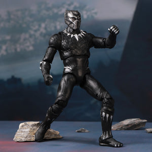 ZD Toys Black Panther Action Figure (18 cm)