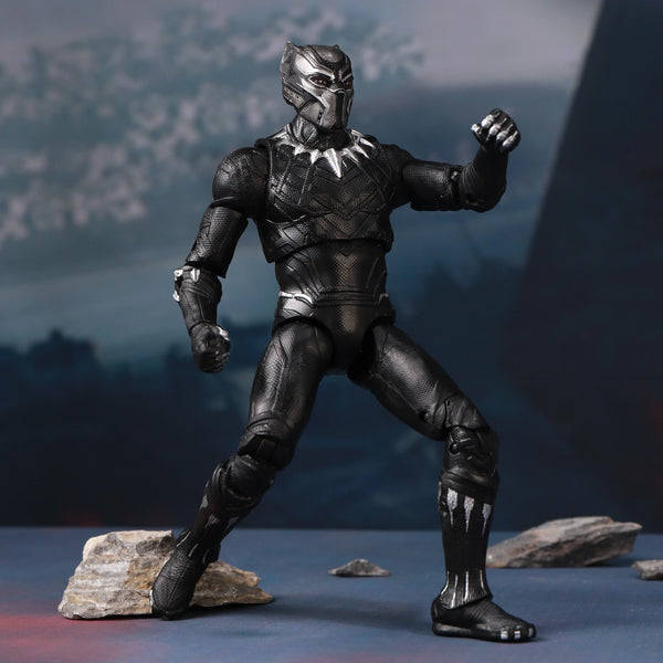 ZD Toys Black Panther Action Figure (18 cm)